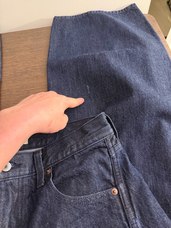 Abercrombie & Fitch The Ultra Barrel Mid Rise Jeans - Picture 12 of 13